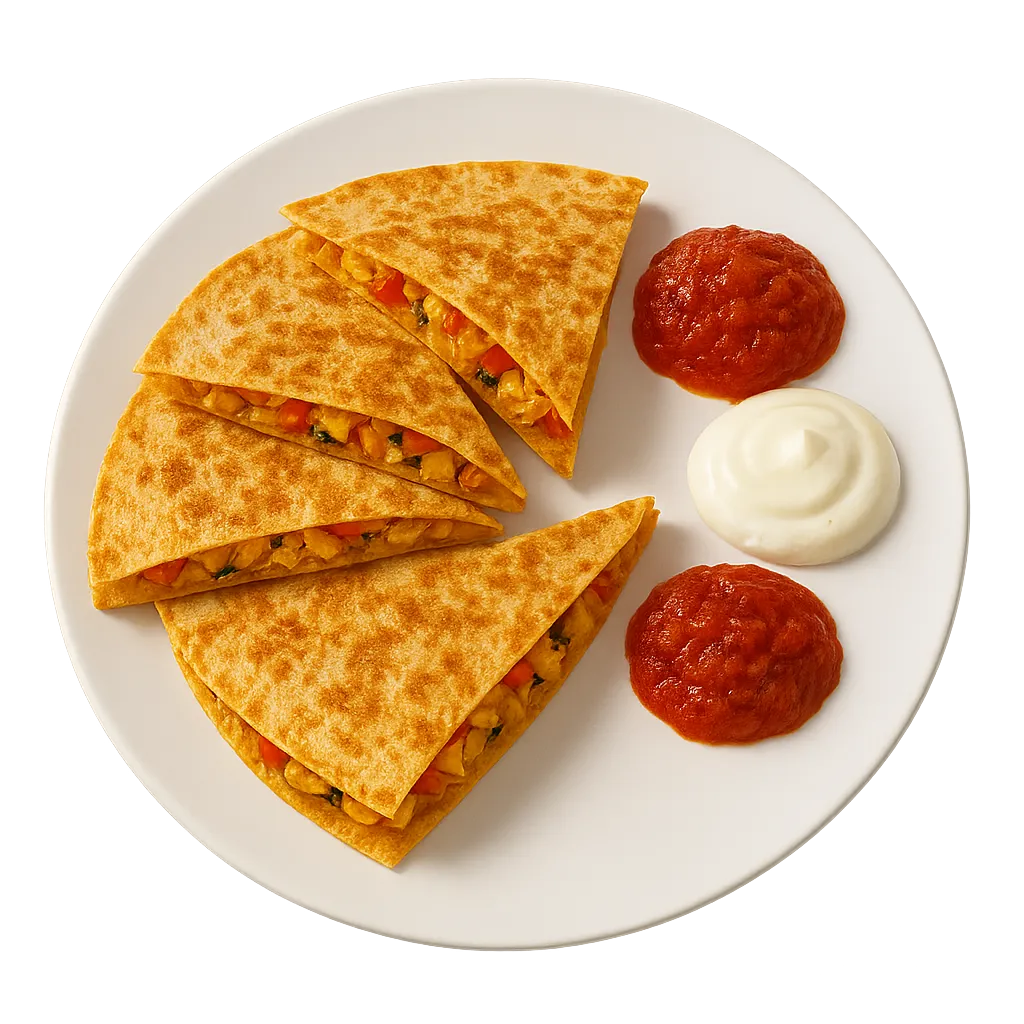 quesadillas new